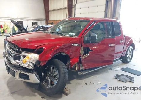 2020 Ford F-150 Xlt z USA, uszkodzony, nr VIN 1FTEW1EP3LFC76982